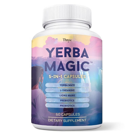 Pure Yerba Magic Capsules - 5 in 1 Superblend