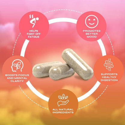 Pure Yerba Magic Capsules - 5 in 1 Superblend