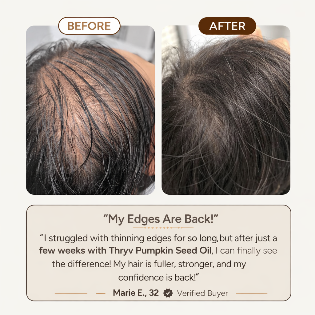 New hair growth within 2 weeks