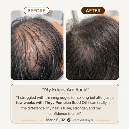 New hair growth within 2 weeks