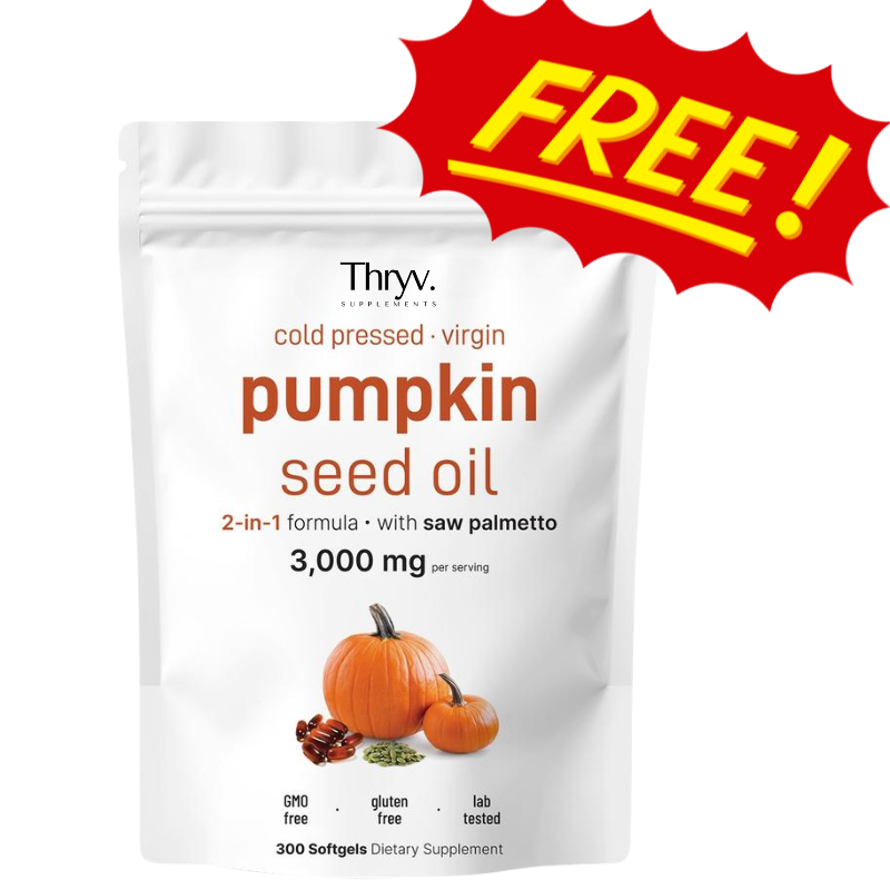 (BUY 1 GET 1 FREE) Pumpkin Seed Oil Softgels